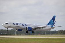 Kilazult rögzítések a Boeing 737 Max 9-es gépeken